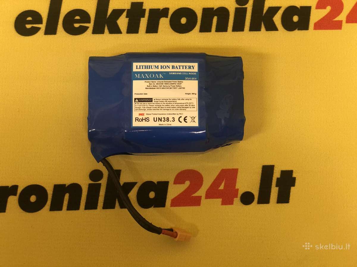 Riedžio baterija 50-60€ - nuotraukos Nr. 3