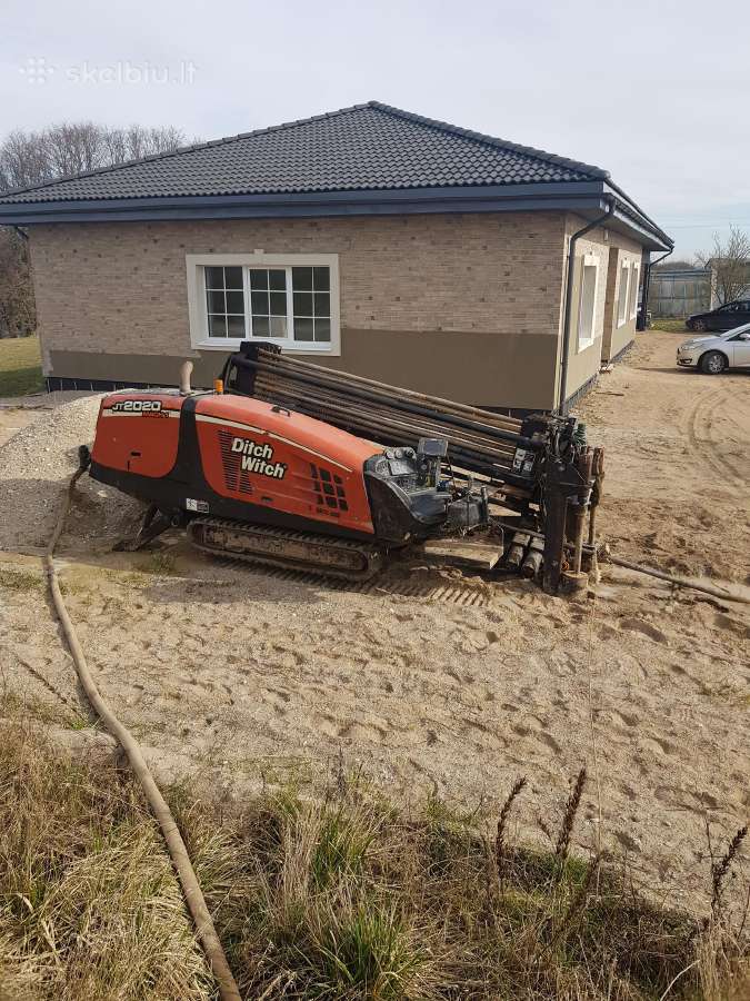 Požeminis uždaras gręžimas betranš