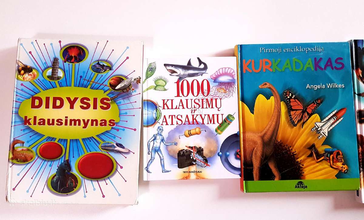 Knygų rojus vaikams ir suaugusiems