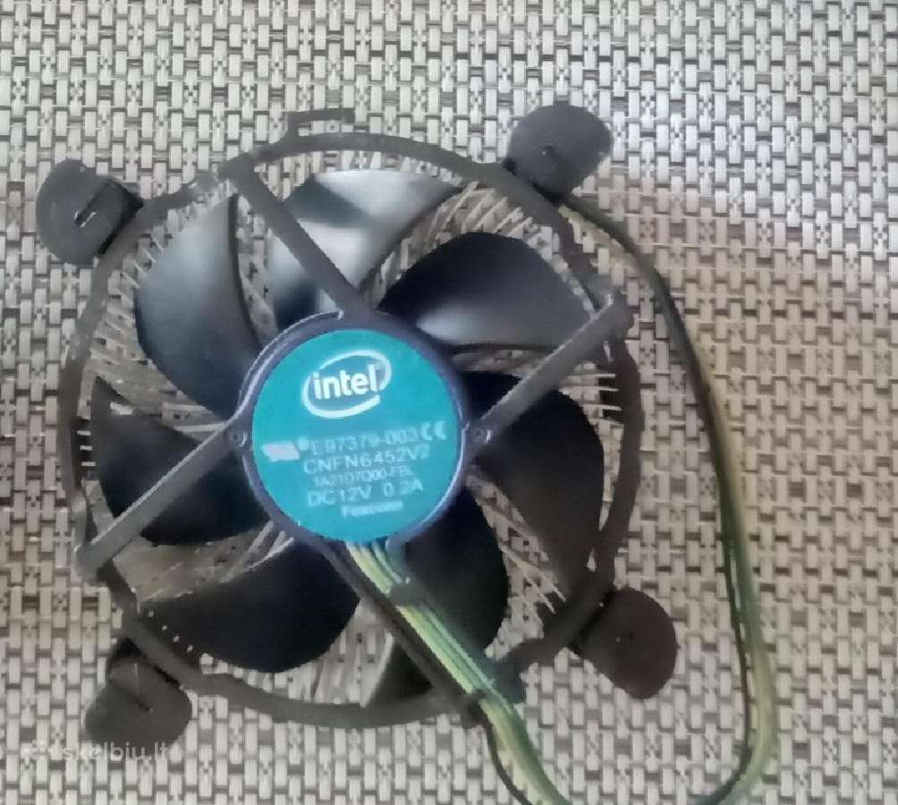 Cpu Cooler Intel 1200/1151/1155/1150