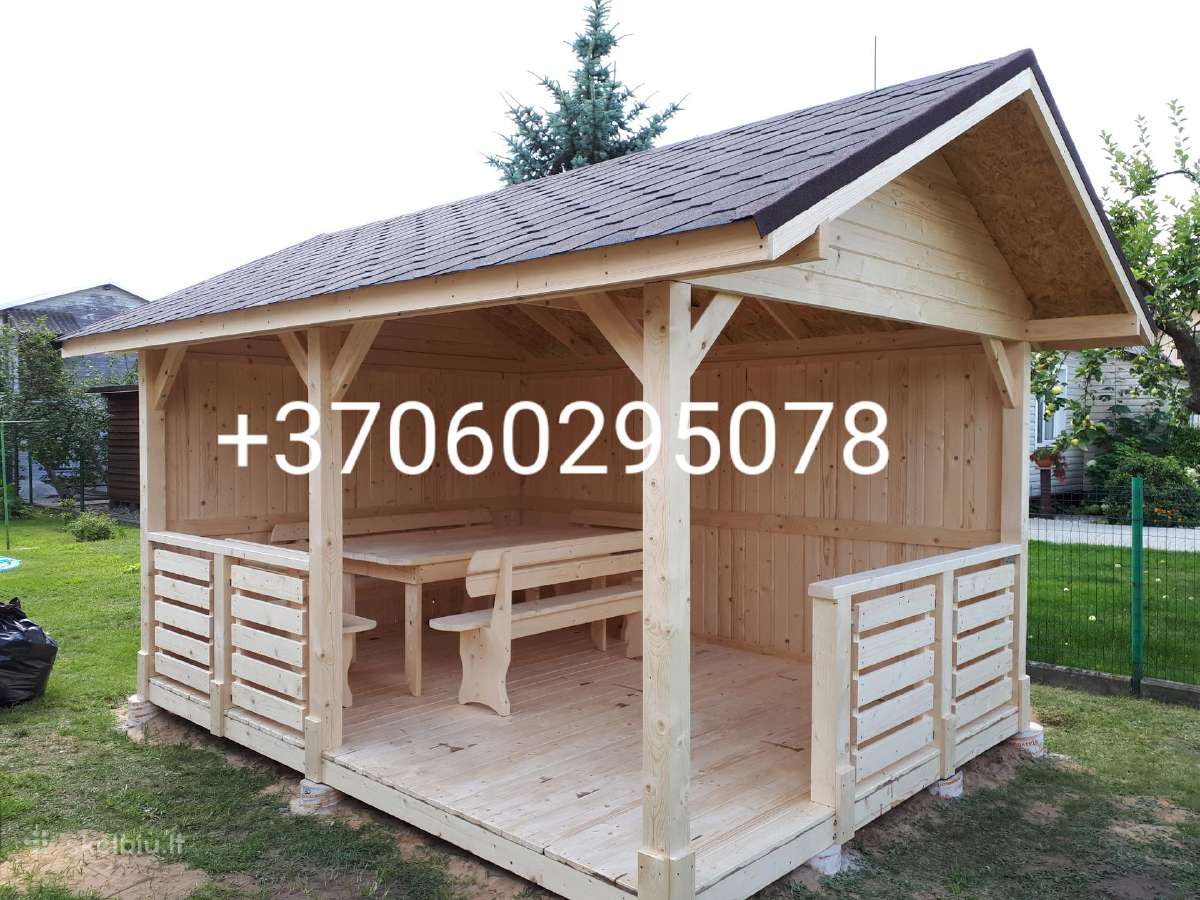 Pavesines,lauko baldai. - nuotraukos Nr. 17