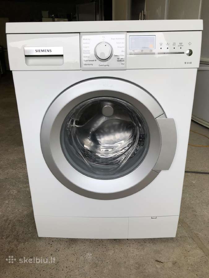 Siemens 8 kg. - nuotraukos Nr. 3