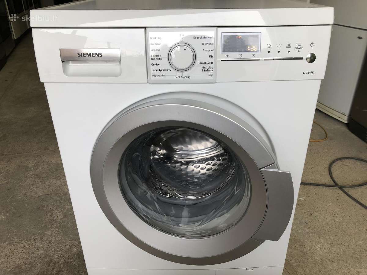 Siemens 8 kg.