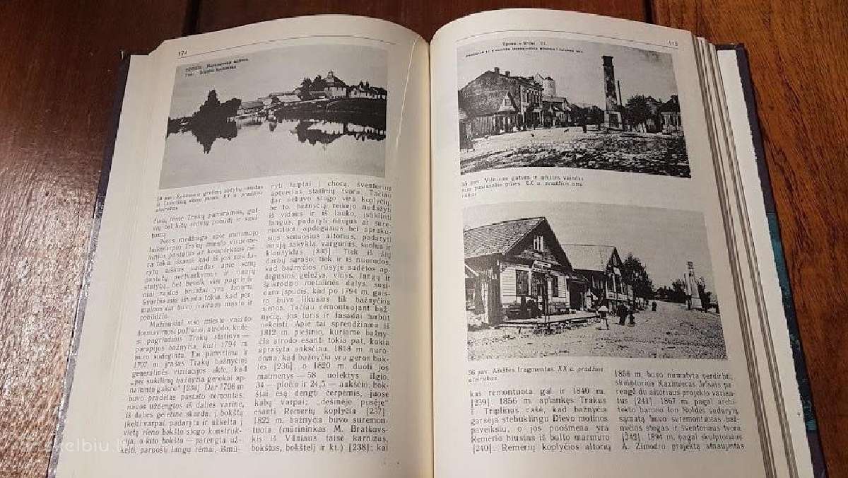 Knyga Traku apylinkes miestas ir pilys - nuotraukos Nr. 2