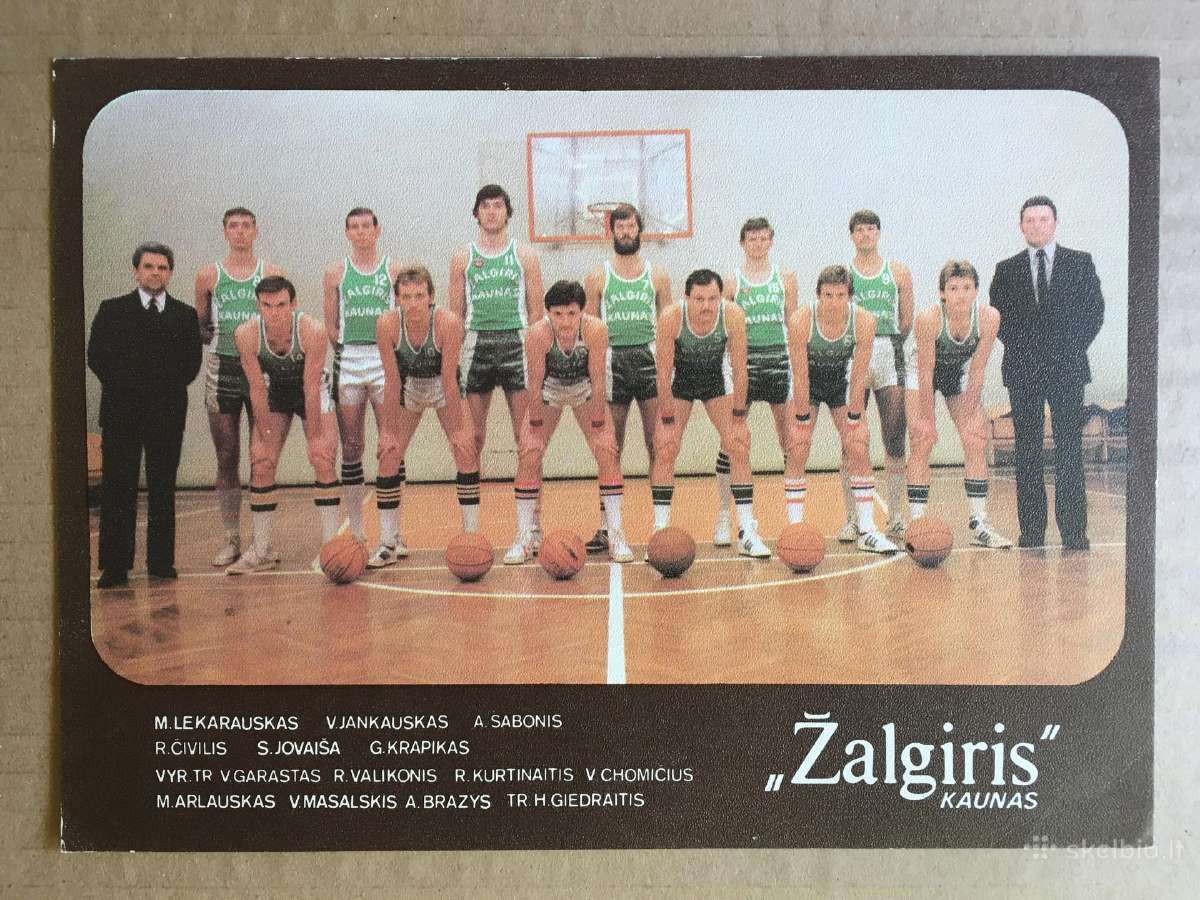 Nuotrauka Basketball Club Žalgiris