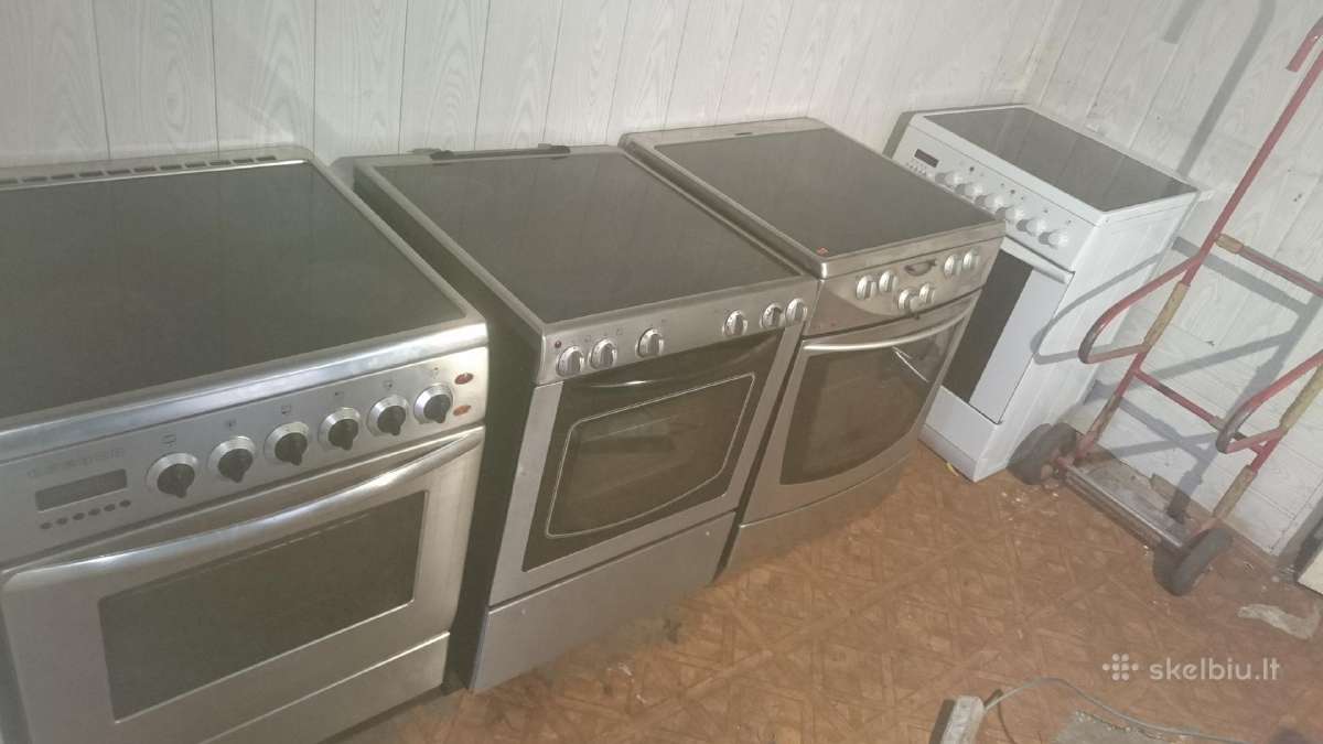 Virykle Bosch su keram. pavir. nuo 70 euro. - nuotraukos Nr. 12