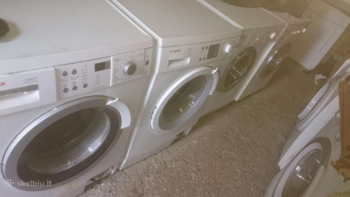 Sk. Masinos Bosch, Siemens, Aeg, Miele, Samsung,LG - nuotraukos Nr. 6