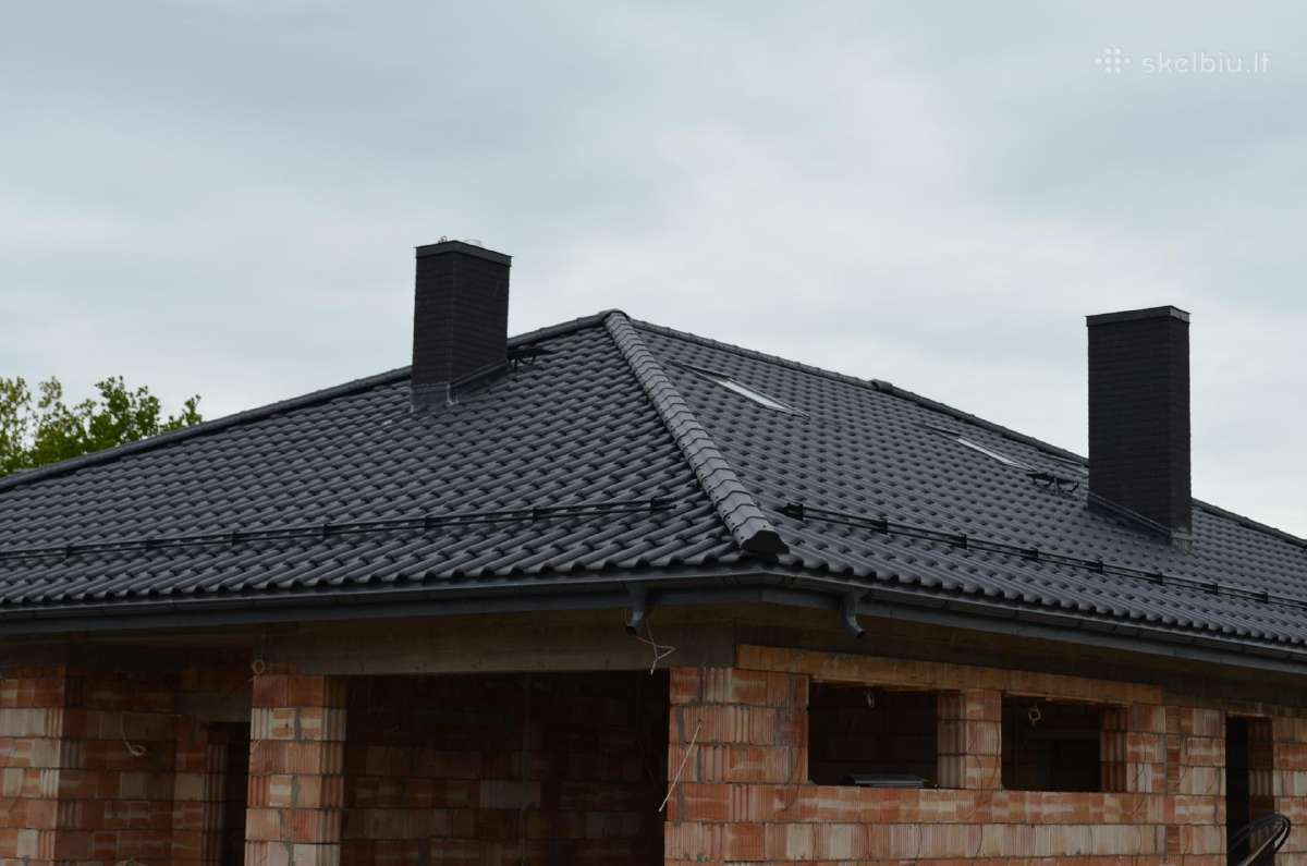 Keraminės čerpes, molio cerpes, betoninės cerpes - nuotraukos Nr. 7