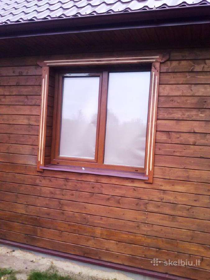 Apdailines Medines Kolonos. Dekoratyviniai apvadai - nuotraukos Nr. 29