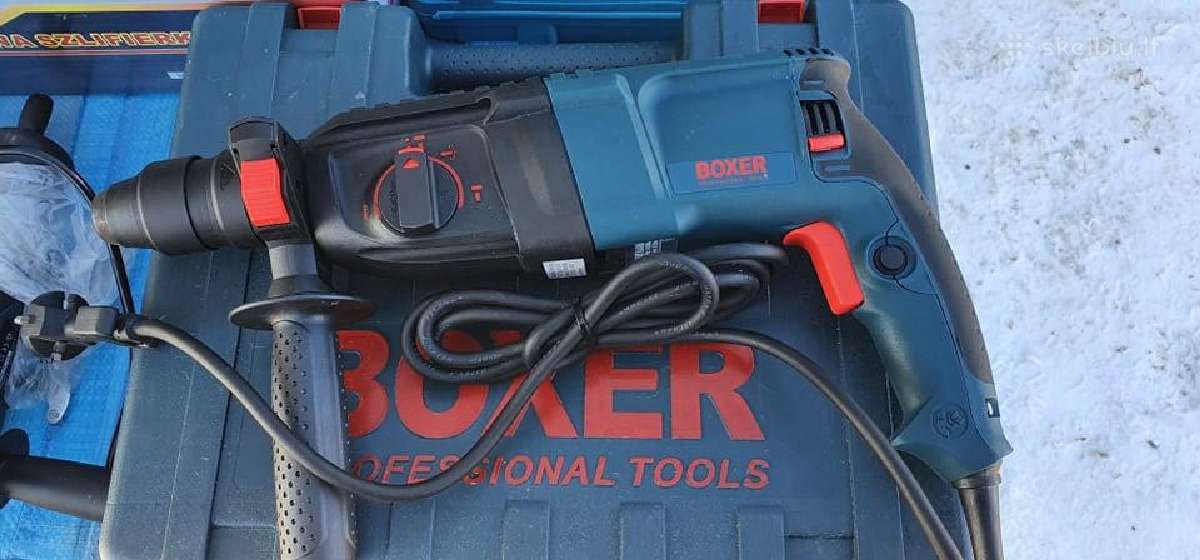 Naujas perforatorius Boxer 3150w