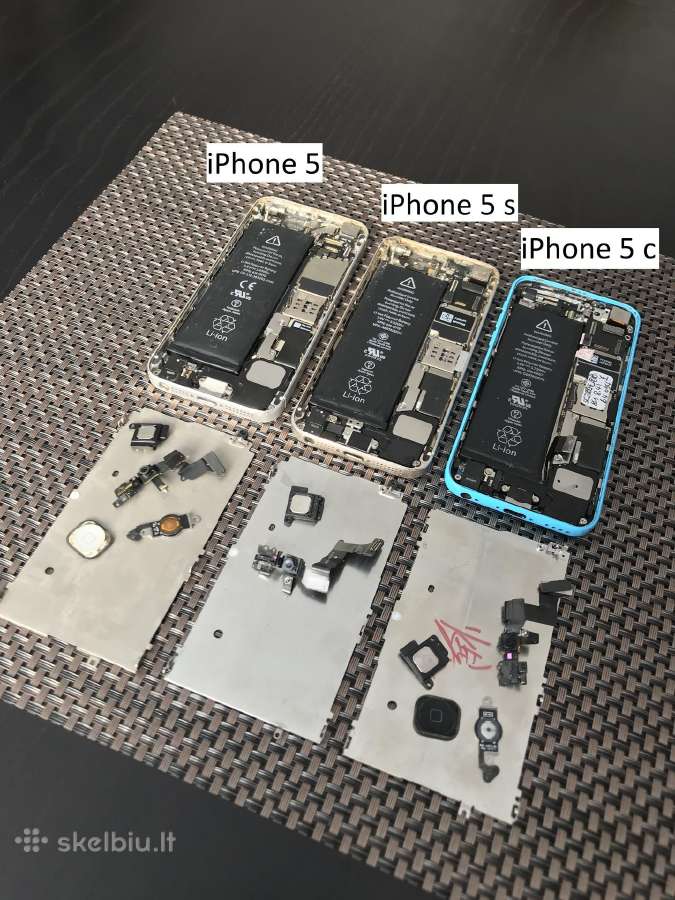 iPhone Ekranai,stikliukai,baterijos,dalys,remontas - nuotraukos Nr. 3