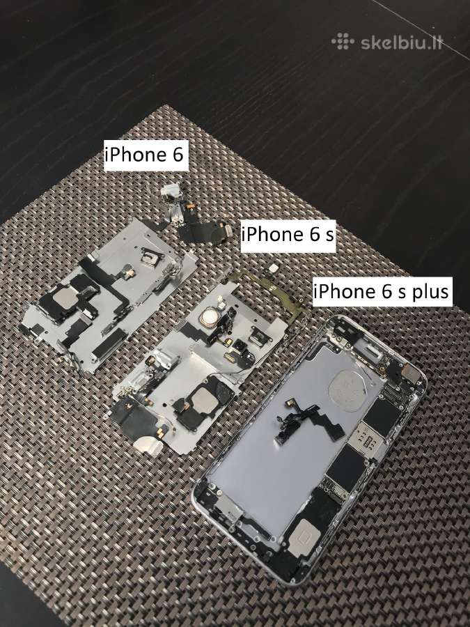 iPhone Ekranai,stikliukai,baterijos,dalys,remontas - nuotraukos Nr. 8