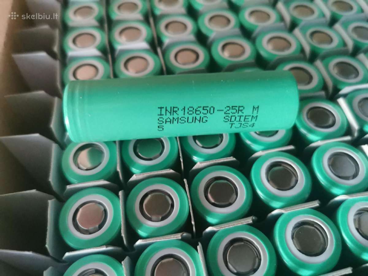 18650,18500,21700 Samsung Molicel Sony LG Bak - nuotraukos Nr. 3