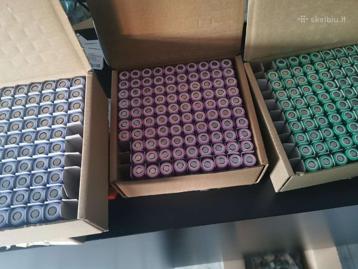 18650,18500,21700 Samsung Molicel Sony LG Bak