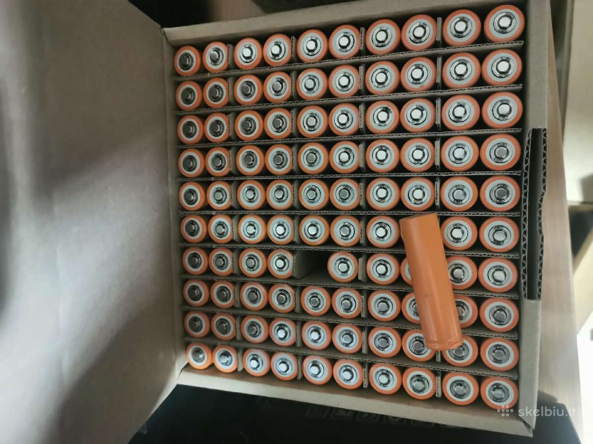 18650,18500,21700 Samsung Molicel Sony LG Bak - nuotraukos Nr. 4