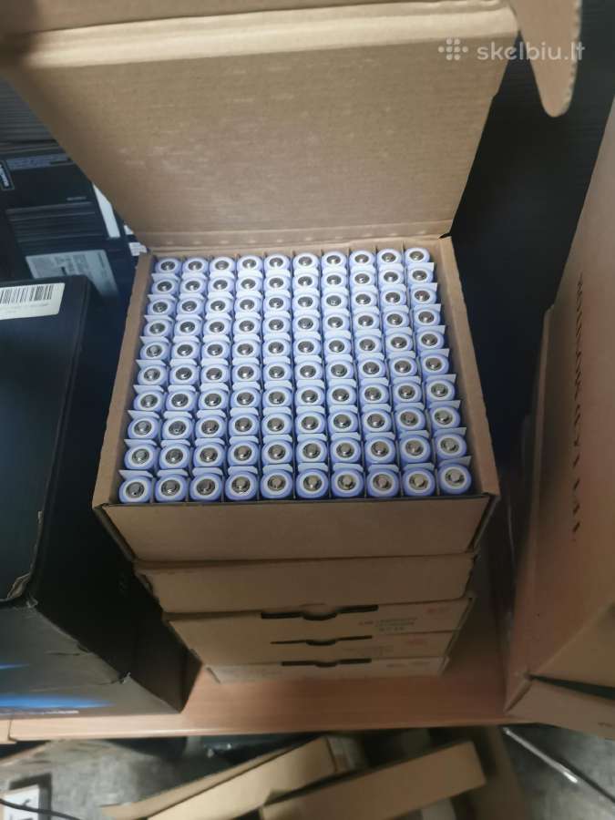18650,18500,21700 Samsung Molicel Sony LG Bak - nuotraukos Nr. 5