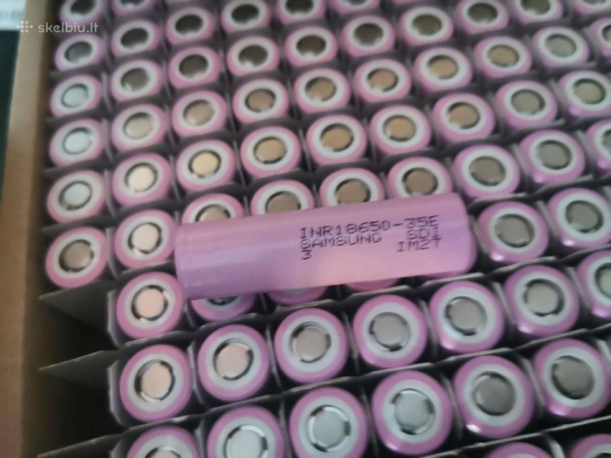 18650,18500,21700 Samsung Molicel Sony LG Bak - nuotraukos Nr. 6