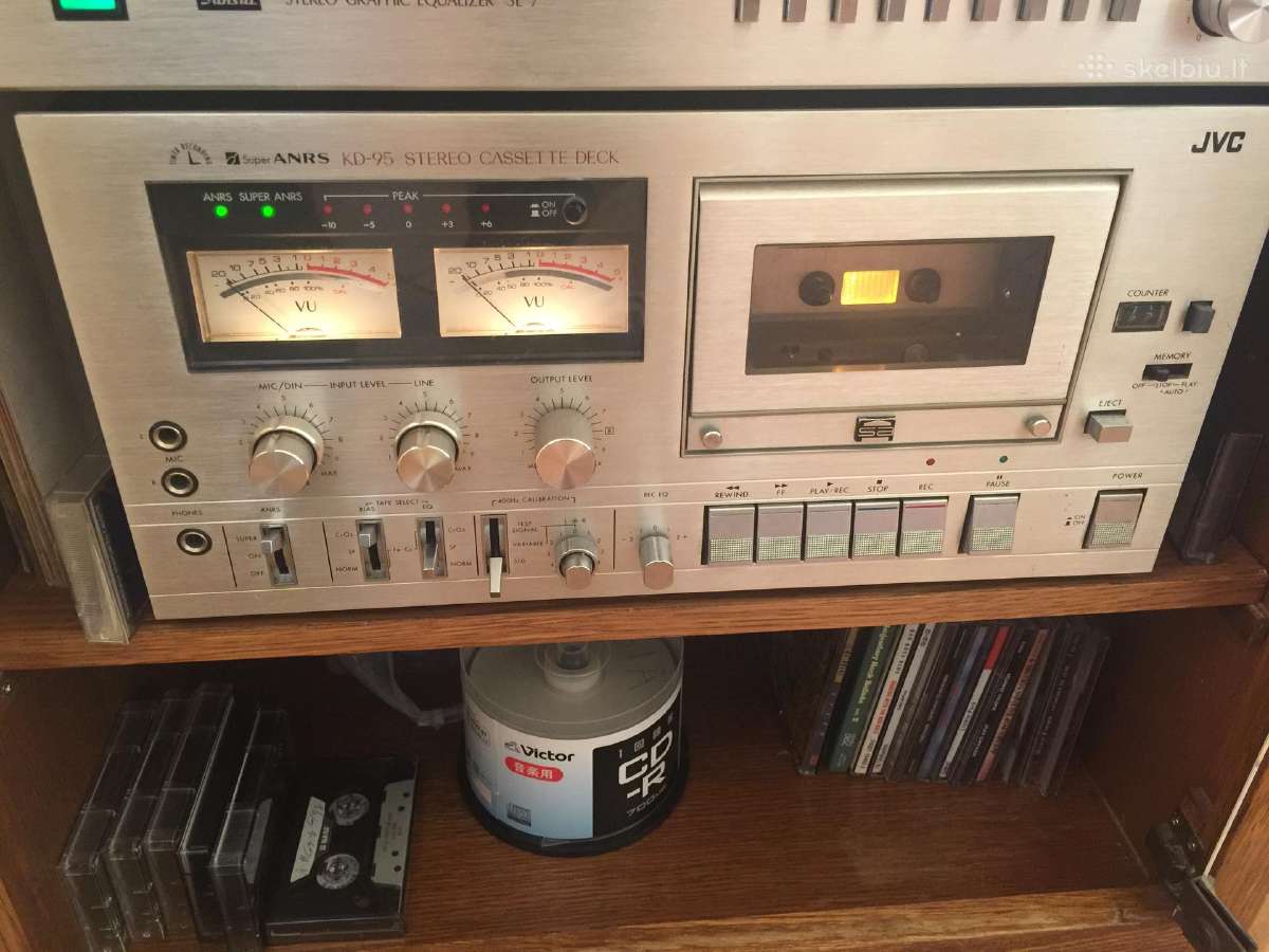 JVC Kd-95 - nuotraukos Nr. 3