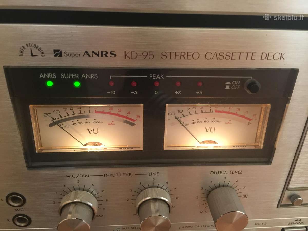 JVC Kd-95 - nuotraukos Nr. 4
