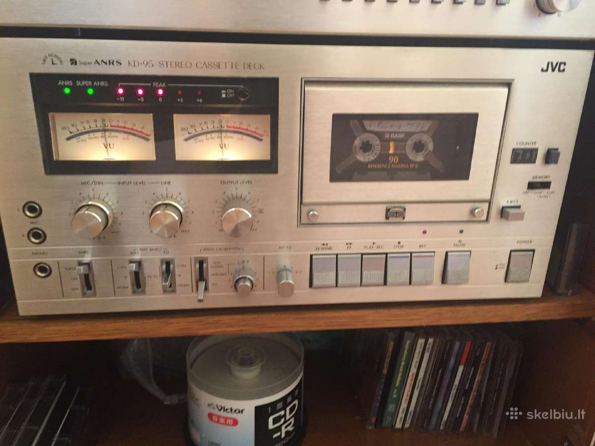 JVC Kd-95 - nuotraukos Nr. 5