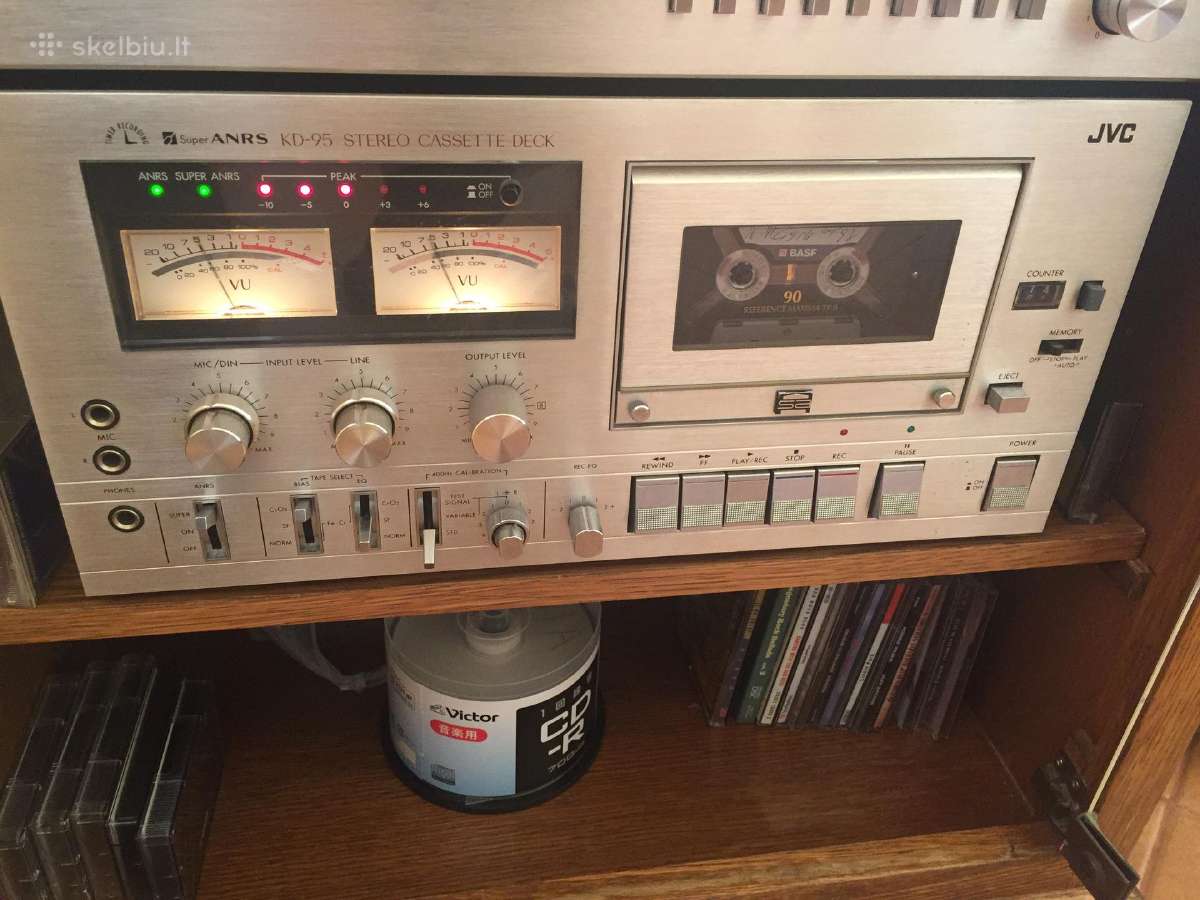 JVC Kd-95 - nuotraukos Nr. 2