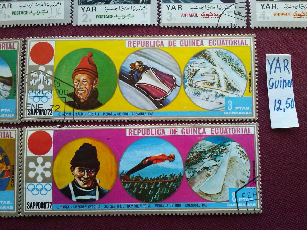 Yar ir Guinea 1972m. - nuotraukos Nr. 5