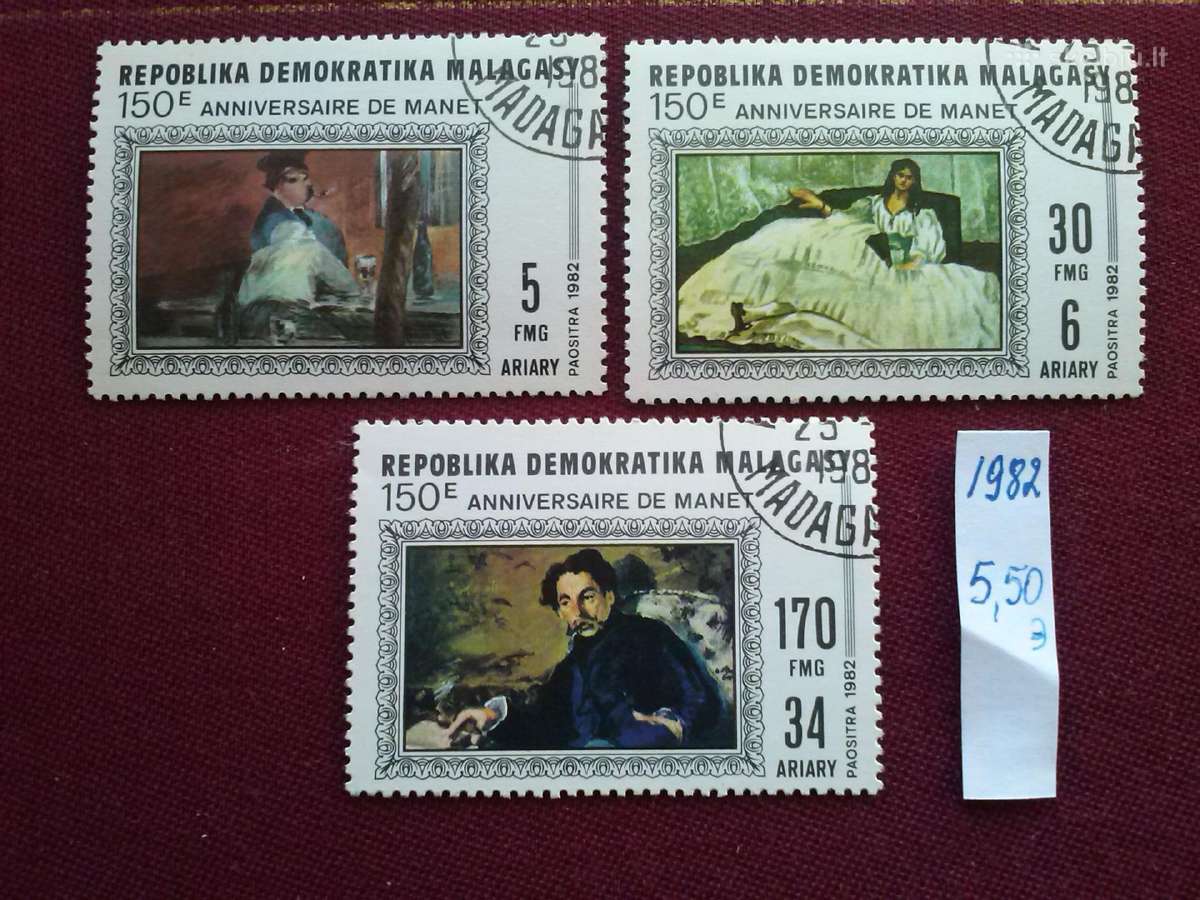 Malagasy 1982m.