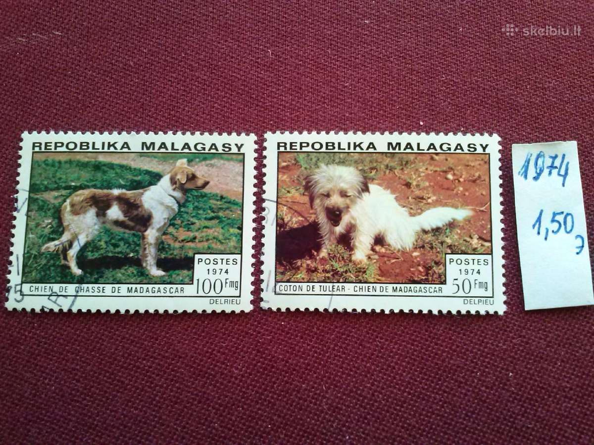 Malagasy 1974m.
