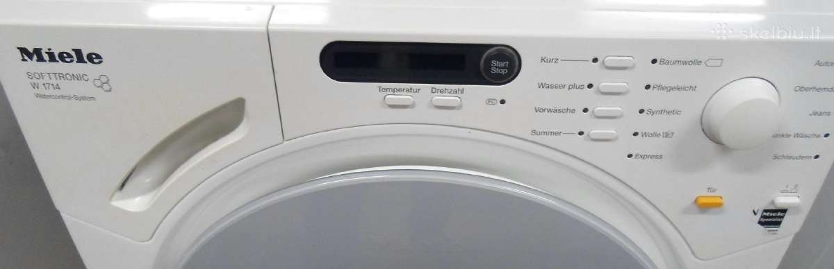 Skalbimo Masina Miele Softtronic Koriniu Bugnu - nuotraukos Nr. 2