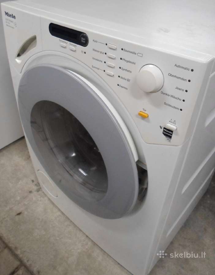 Skalbimo Masina Miele Softtronic Koriniu Bugnu - nuotraukos Nr. 3