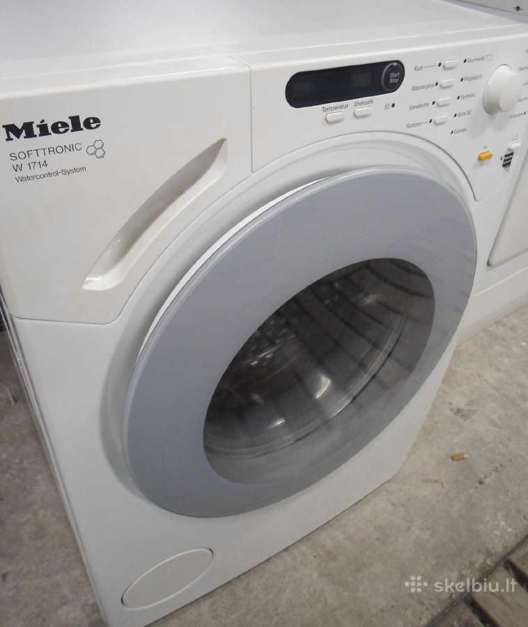 Skalbimo Masina Miele Softtronic Koriniu Bugnu - nuotraukos Nr. 4