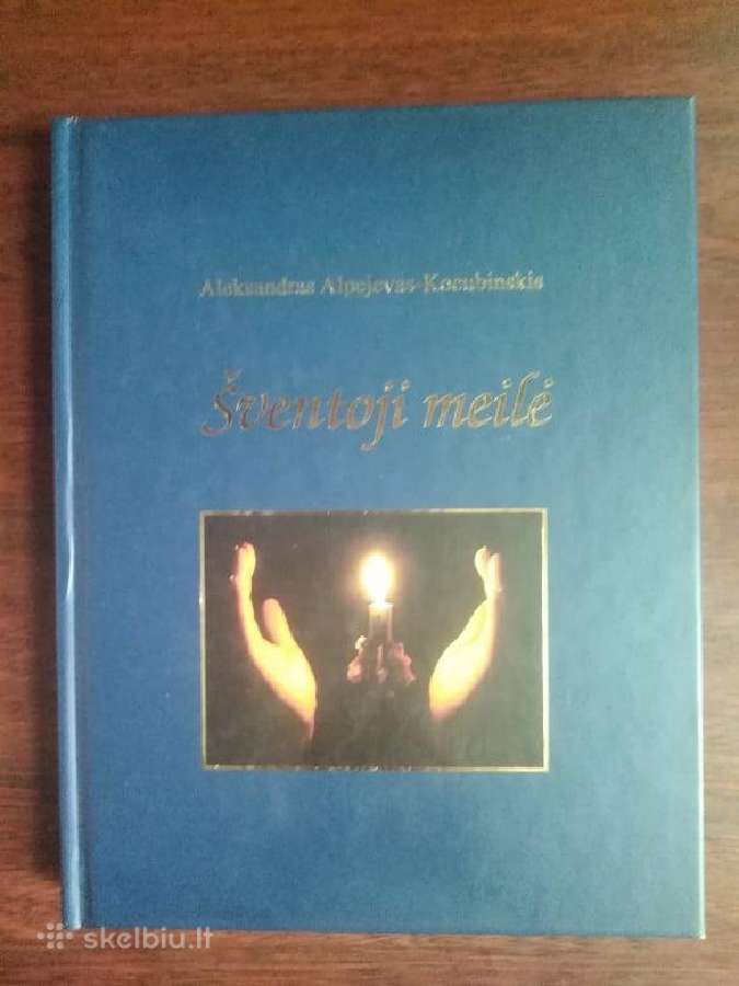 Alpejevo Poezijos Knyga ,Šventoji meilė"