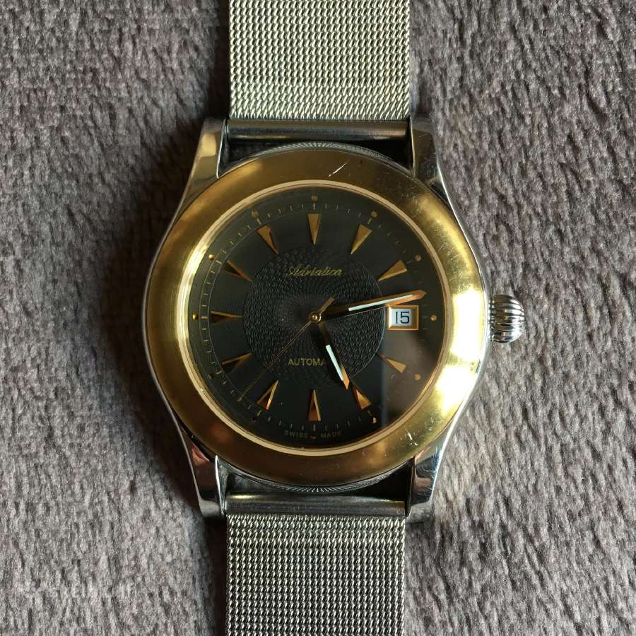 Laikrodis Adriatica A8118, mechanizmas Eta 2824-2