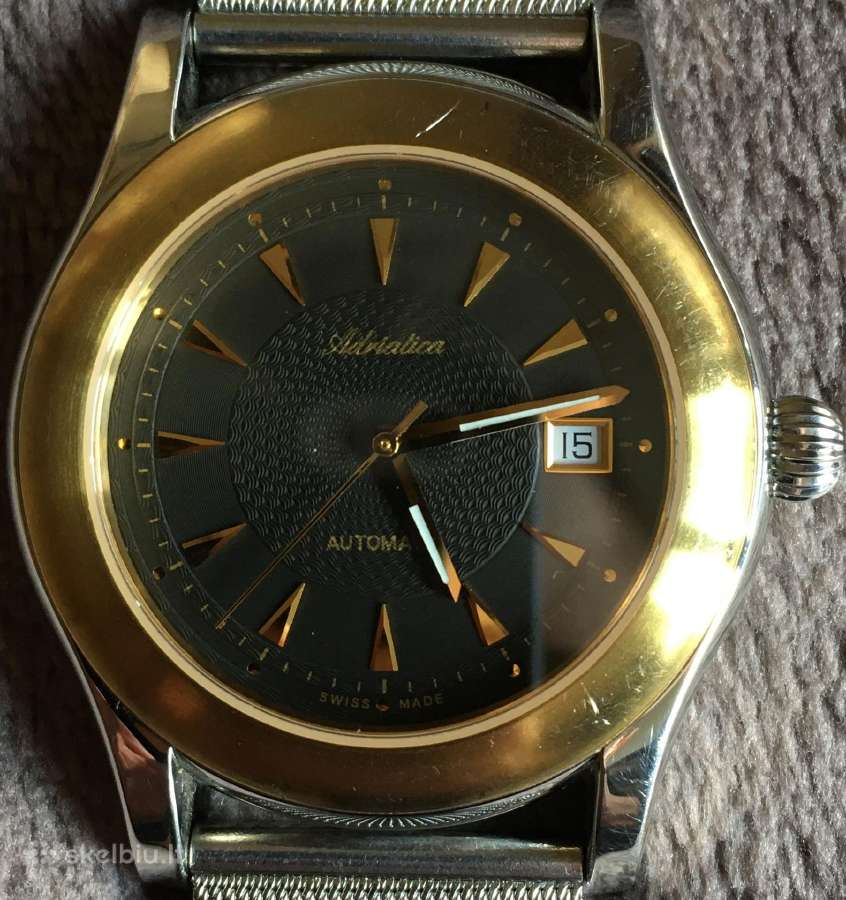Laikrodis Adriatica A8118, mechanizmas Eta 2824-2 - nuotraukos Nr. 5