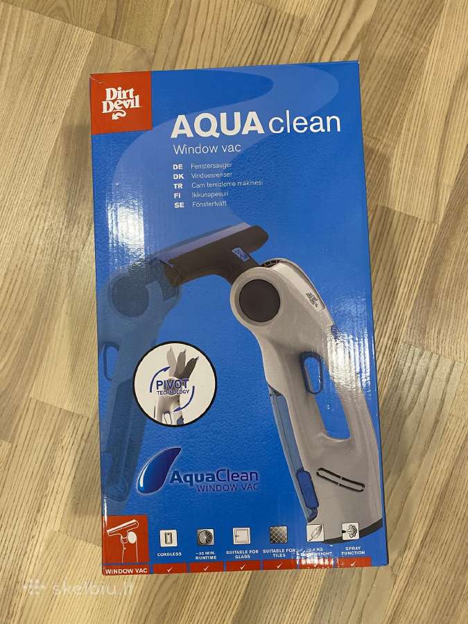 Dirt Devil Dd400 Aqua Clean