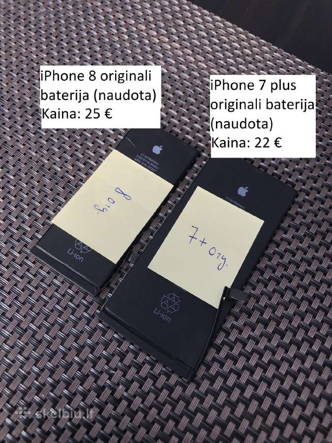 iPhone Ekranai,stikliukai,baterijos,dalys,remontas - nuotraukos Nr. 16