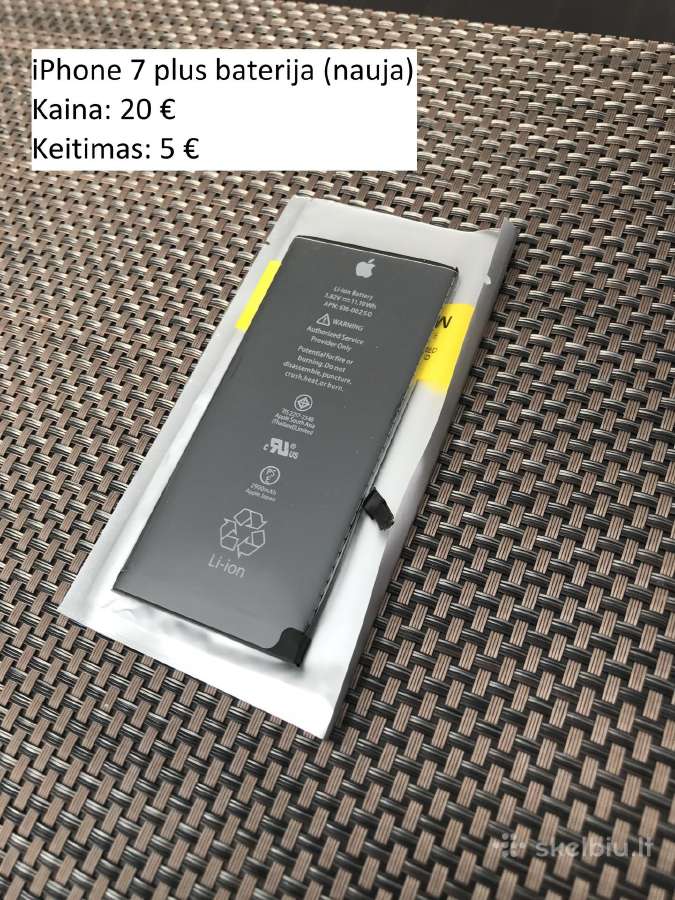 iPhone Ekranai,stikliukai,baterijos,dalys,remontas - nuotraukos Nr. 17