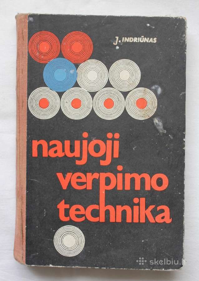 Naujoji verpimo technika 1968 m.