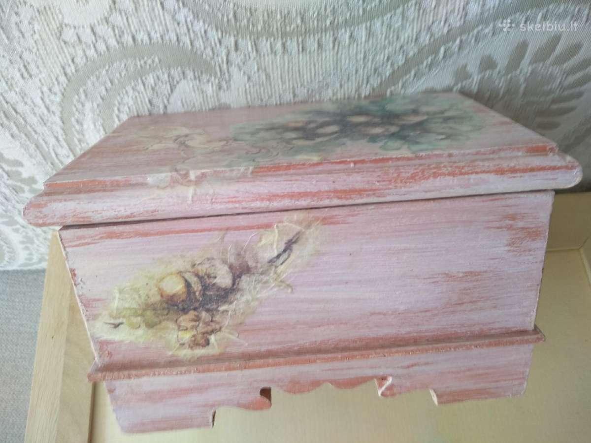 Papuošalų dėžutės - nuotraukos Nr. 6