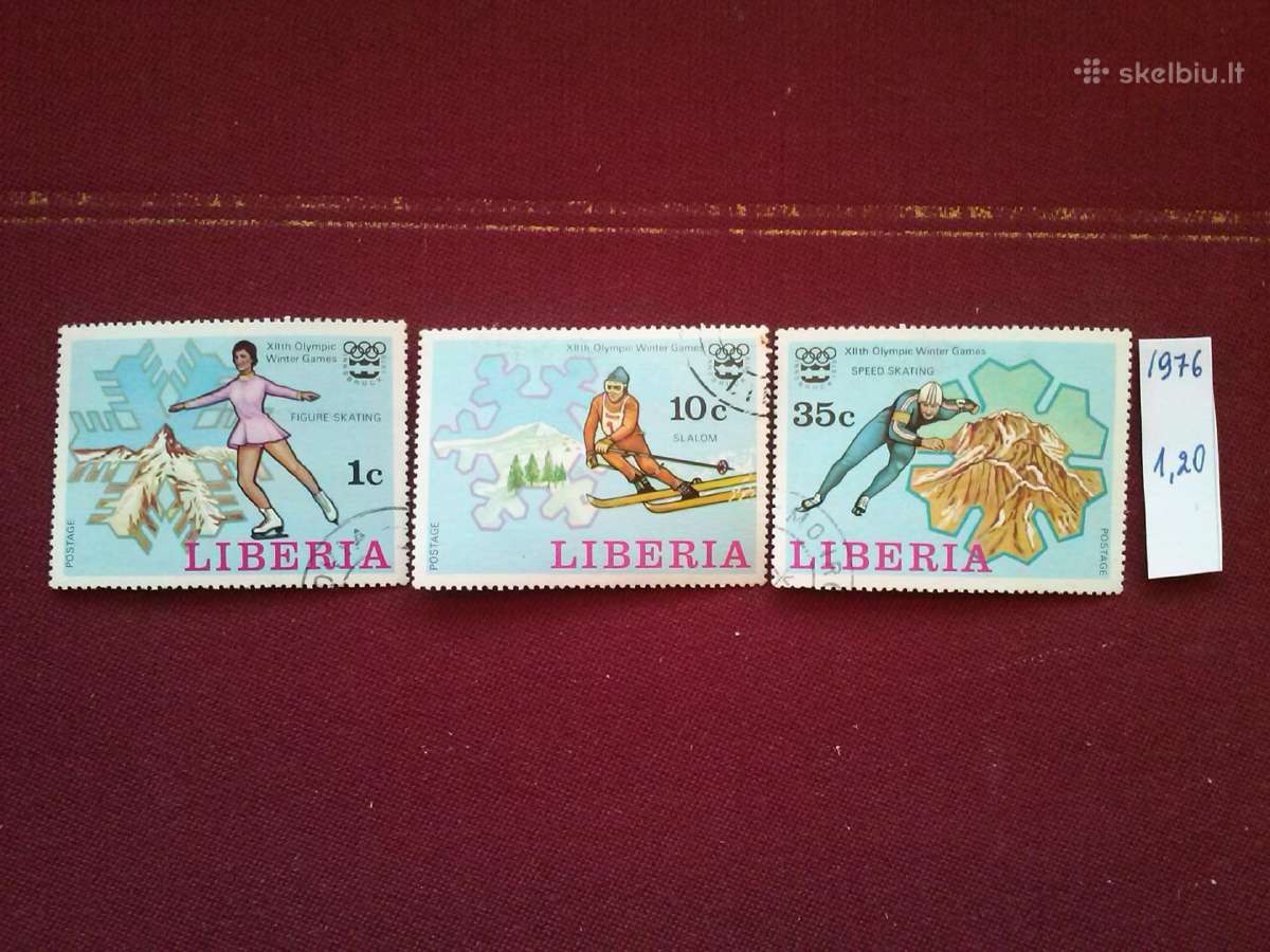 Liberija 1976m.