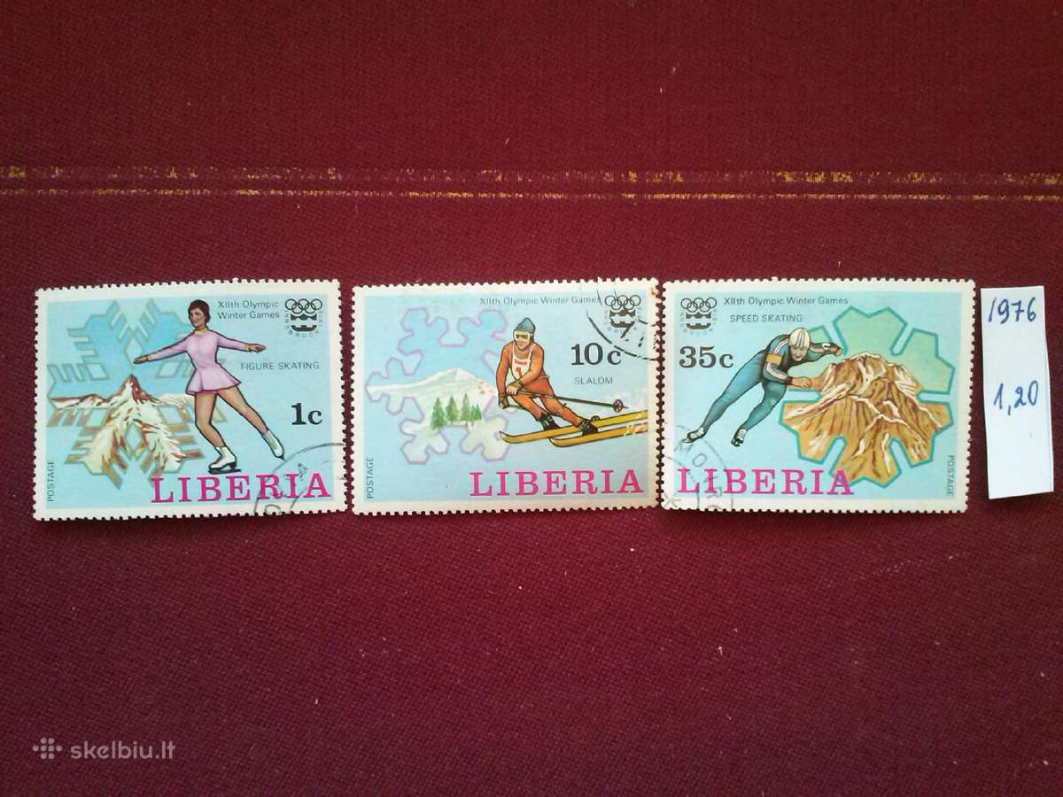 Liberija 1976m. - nuotraukos Nr. 2