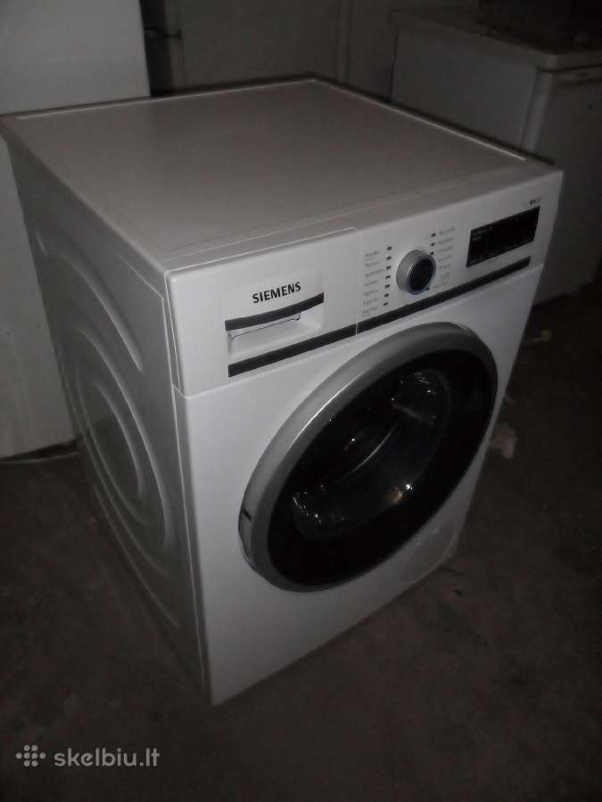 Skalbykle Siemens 9kg - nuotraukos Nr. 2