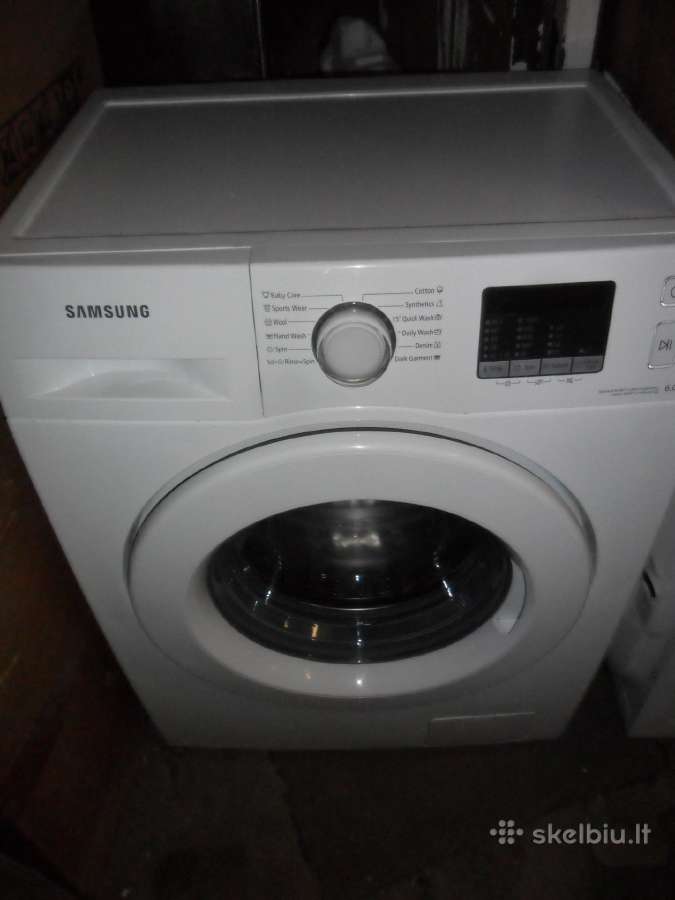 Siaura skalbimo masina Samsung