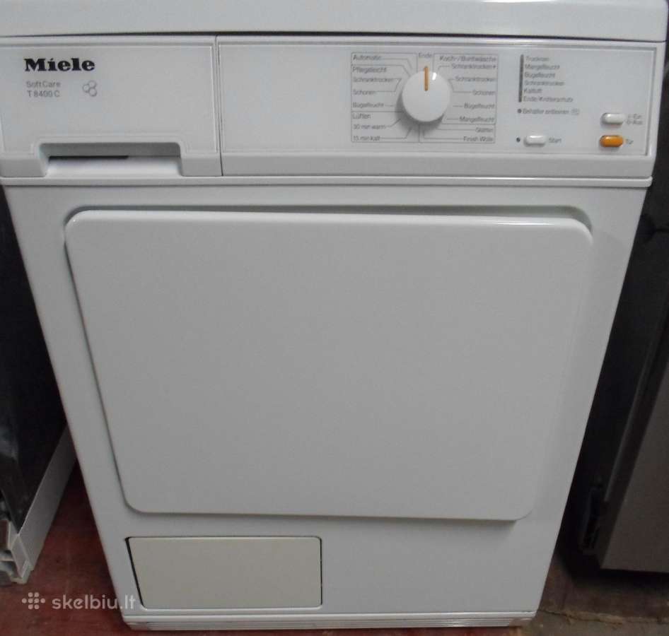 Dziovykle Miele A Klase 6kg. (Koriniu Bugnu)