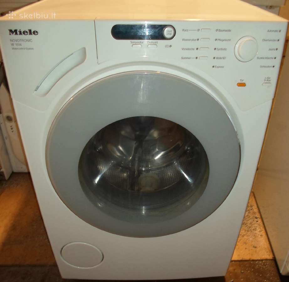 Skalbimo masina Miele 6kg