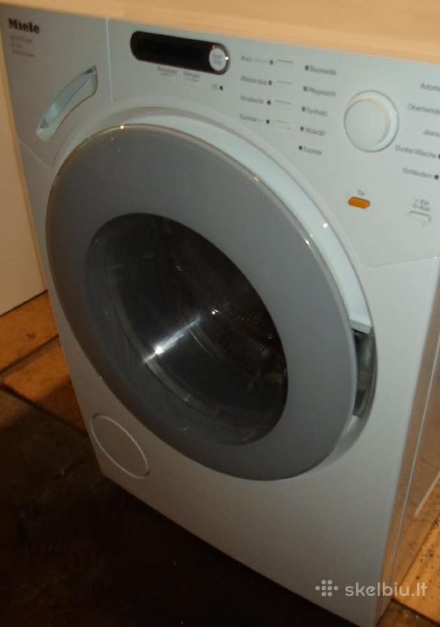 Skalbimo masina Miele 6kg - nuotraukos Nr. 2