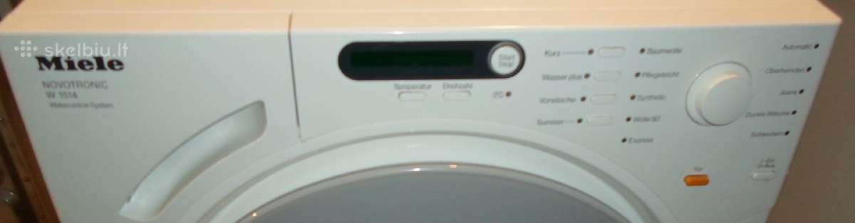 Skalbimo masina Miele 6kg - nuotraukos Nr. 3