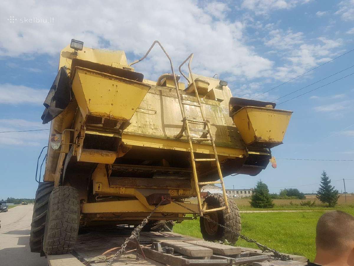 New Holland Tf78 Elektra ardomas dalimis - nuotraukos Nr. 2
