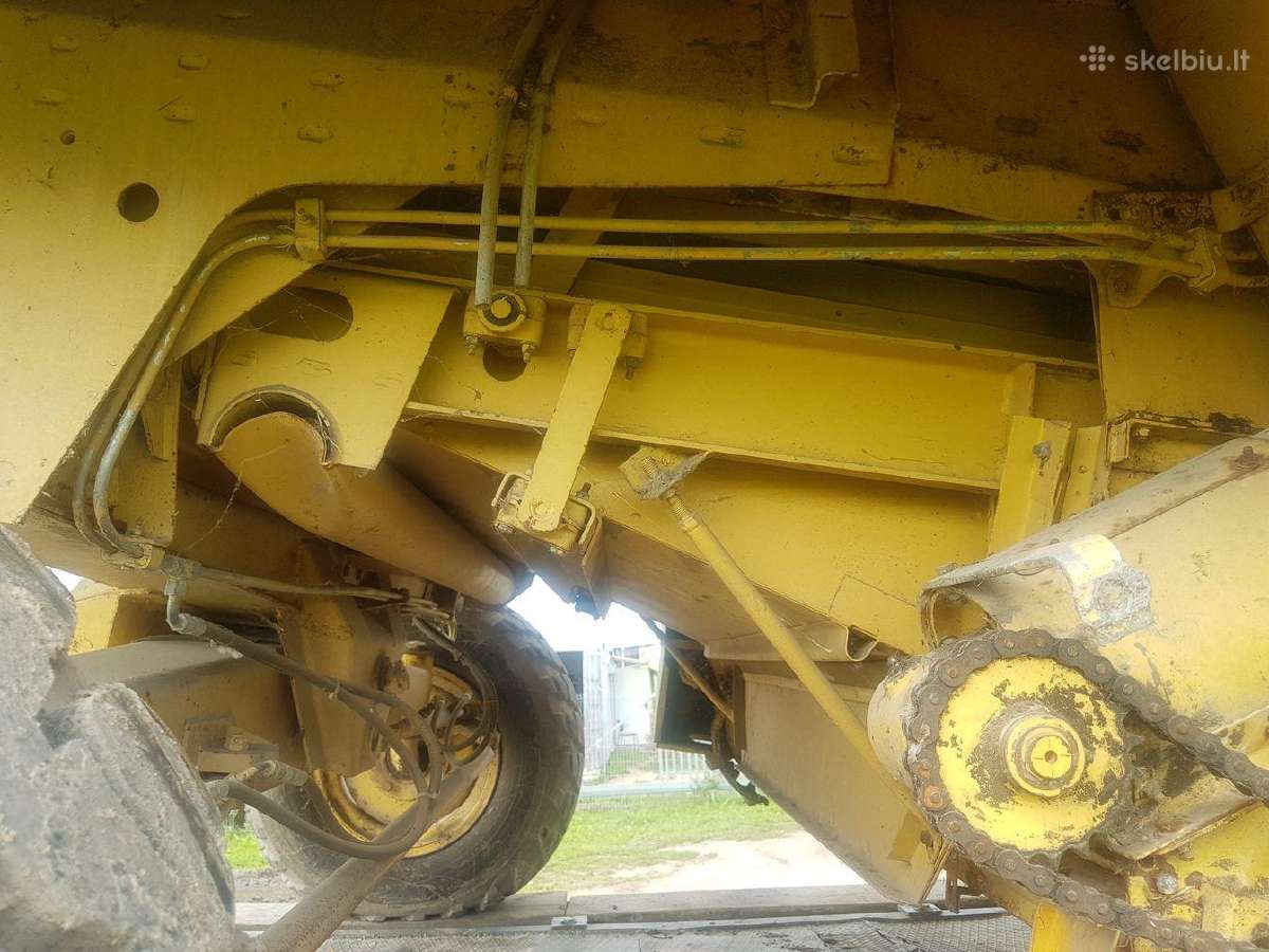 New Holland Tf78 Elektra ardomas dalimis - nuotraukos Nr. 5