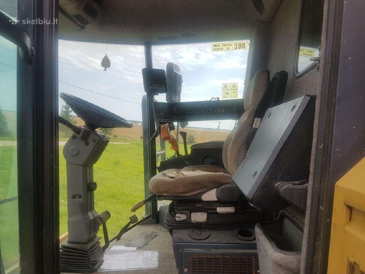 New Holland Tf78 Elektra ardomas dalimis - nuotraukos Nr. 7